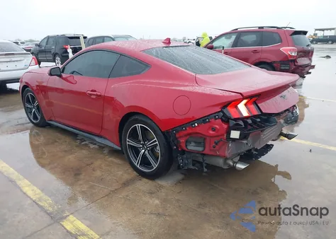 2024 Ford Mustang Ecoboost Fastback z USA, uszkodzony, nr VIN 1FA6P8TH1R5118456